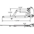 Strybuc Dual Arm Casement Operator 36-518W-XD